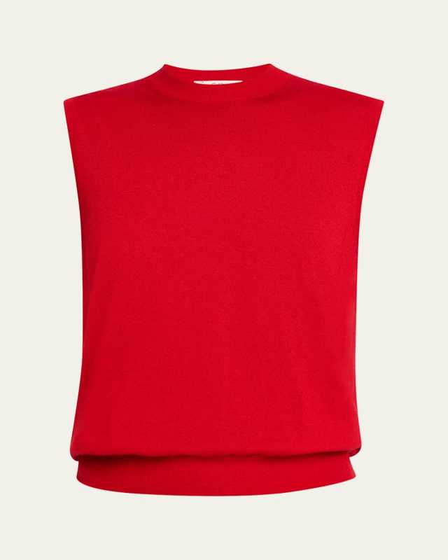Cashmere Shell Tank